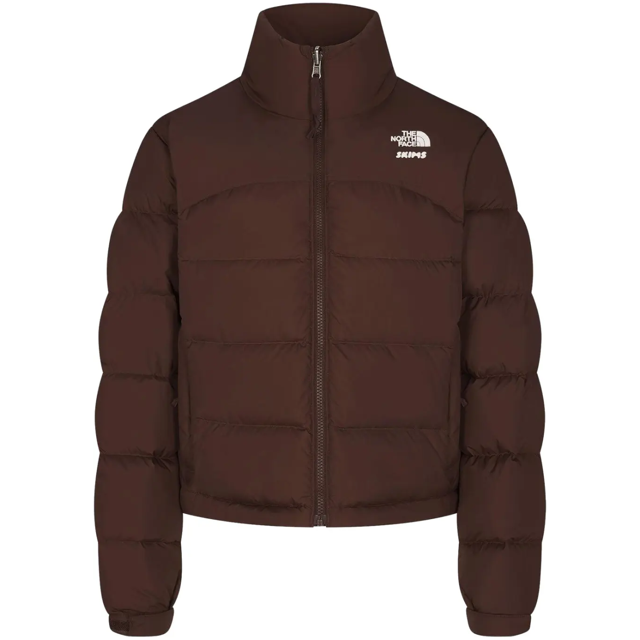 SKIMS x TNF 2000 Retro Nuptse Jacket Cocoa