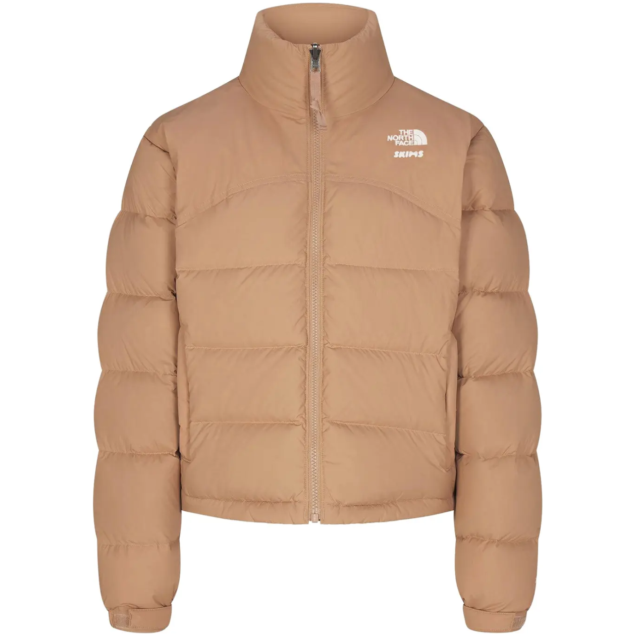 SKIMS x TNF 2000 Retro Nuptse Jacket Ochre