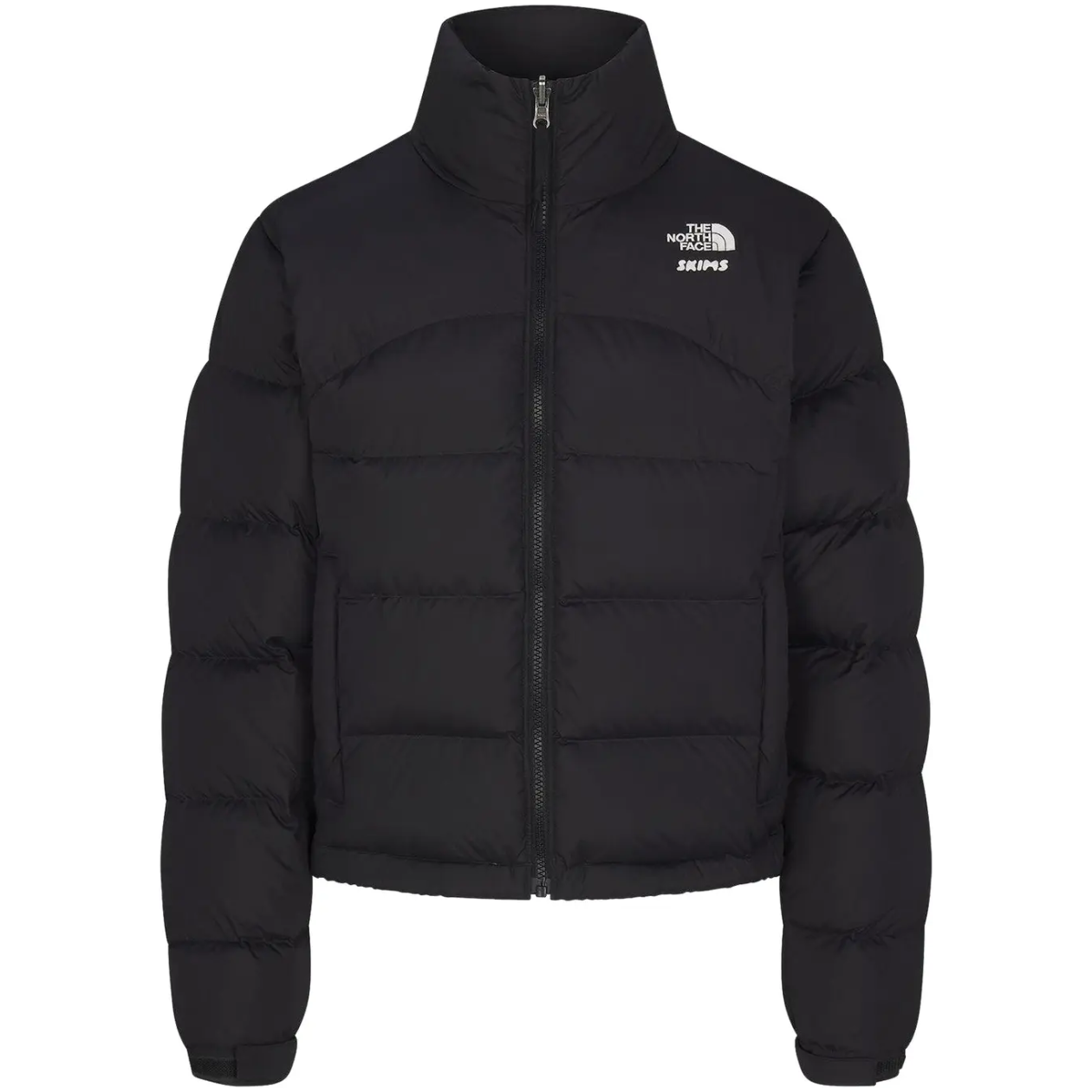 SKIMS x TNF 2000 Retro Nuptse Jacket Onyx