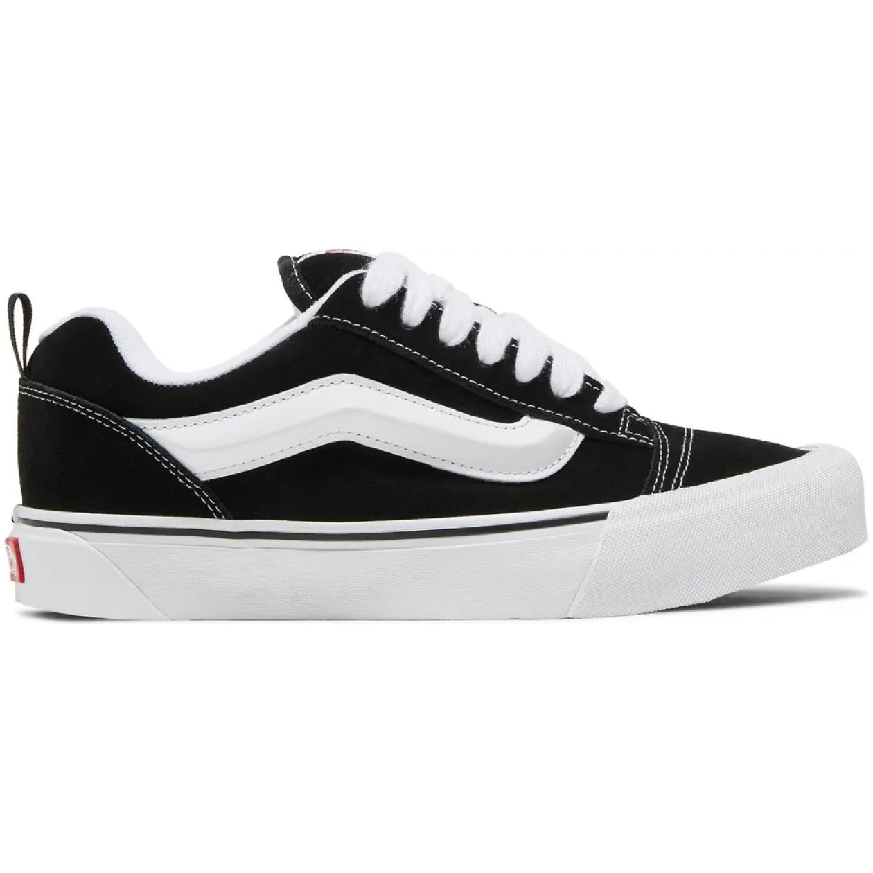 Vans Knu Skool Black White