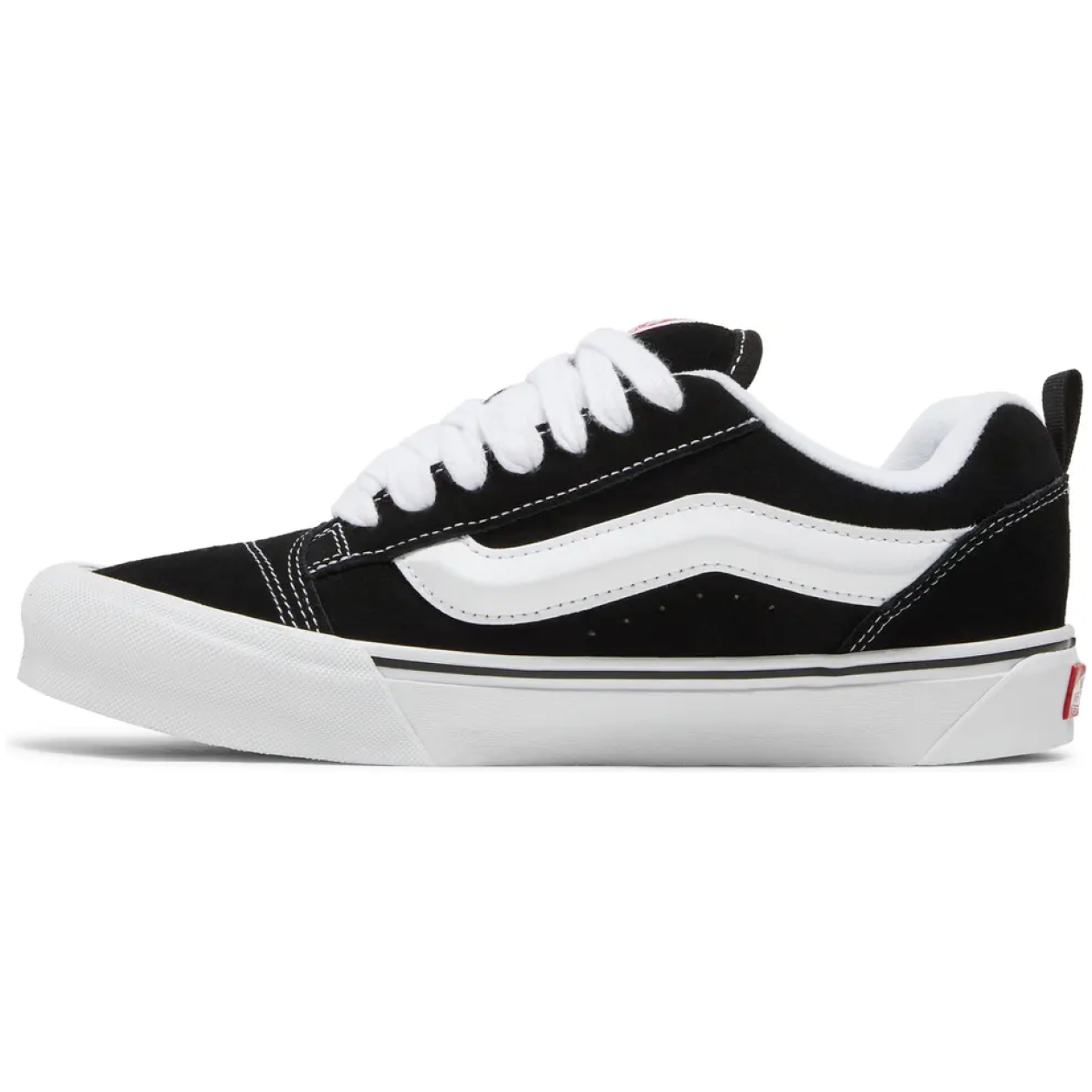 Vans Knu Skool Black White