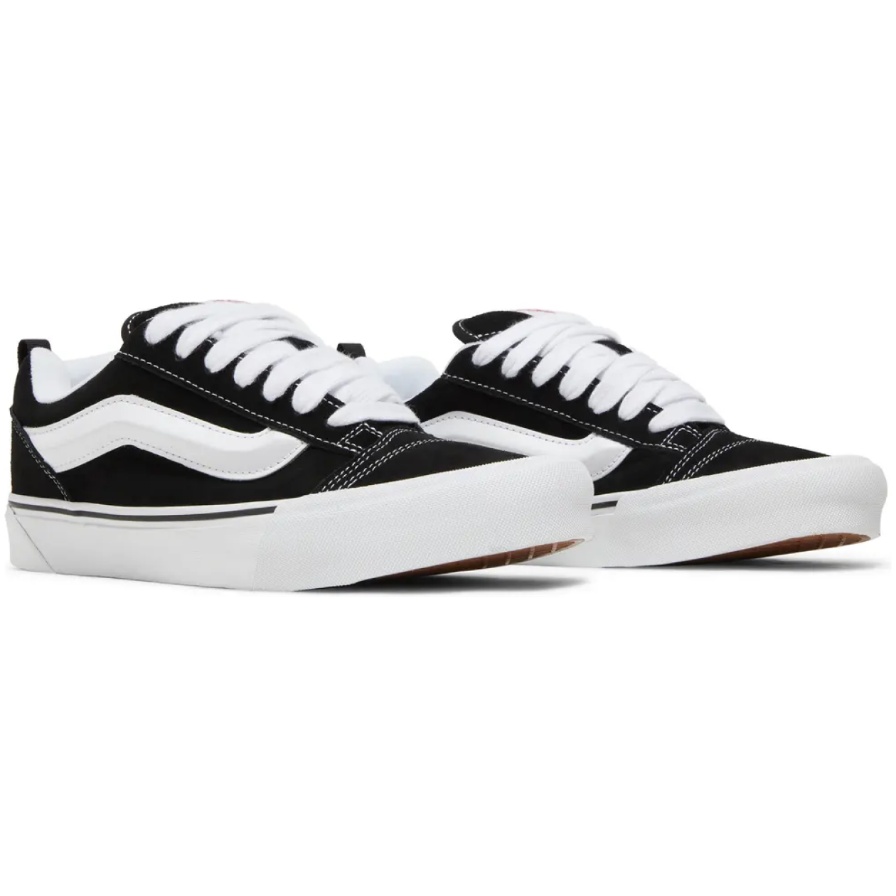 Vans Knu Skool Black White