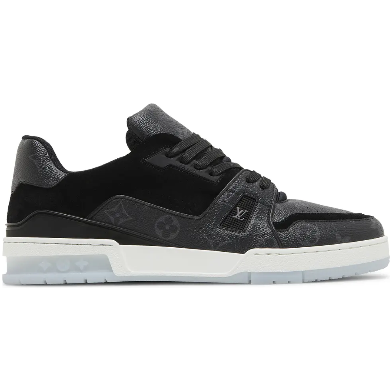 Louis Vuitton LV Trainer Black Monogram