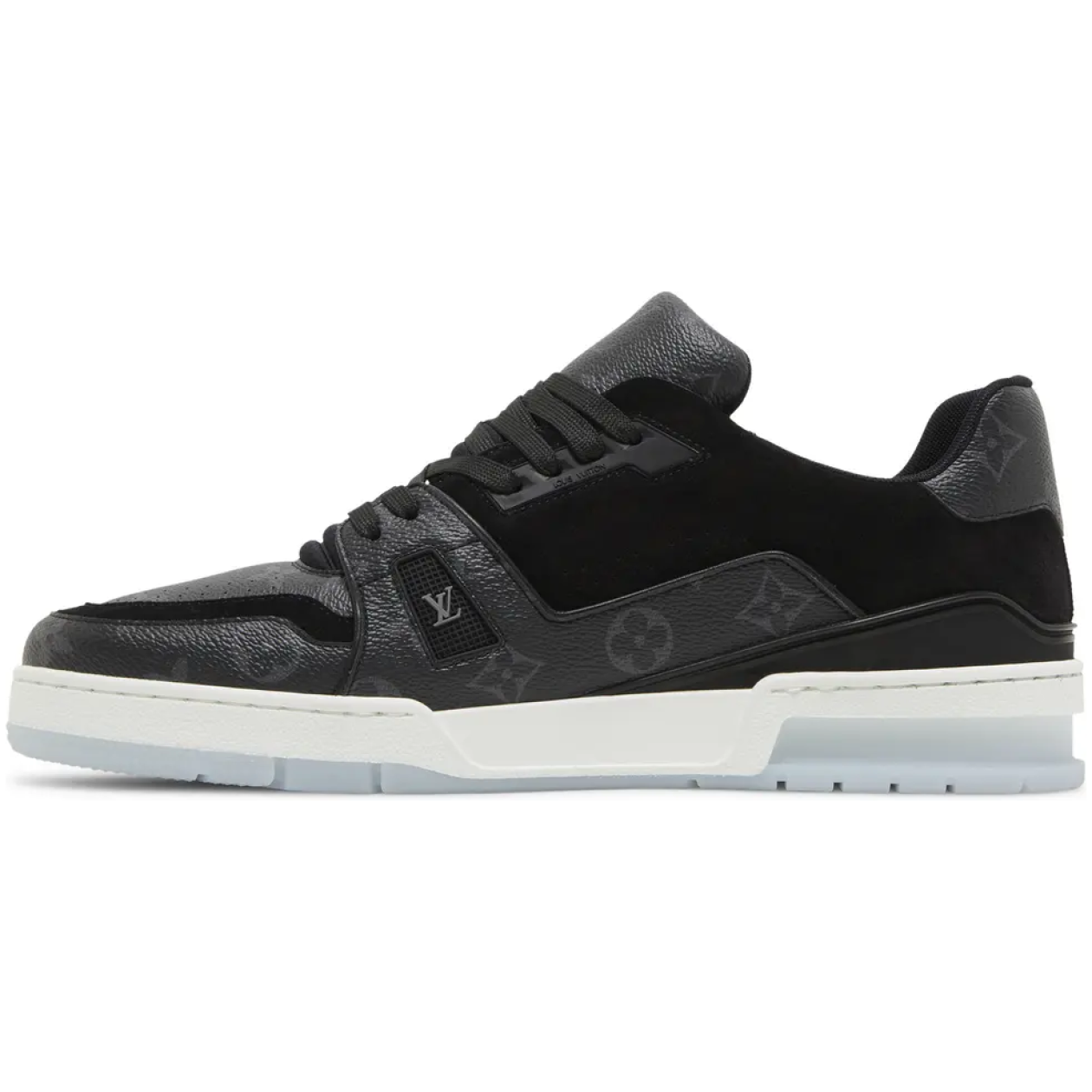 Louis Vuitton LV Trainer Black Monogram