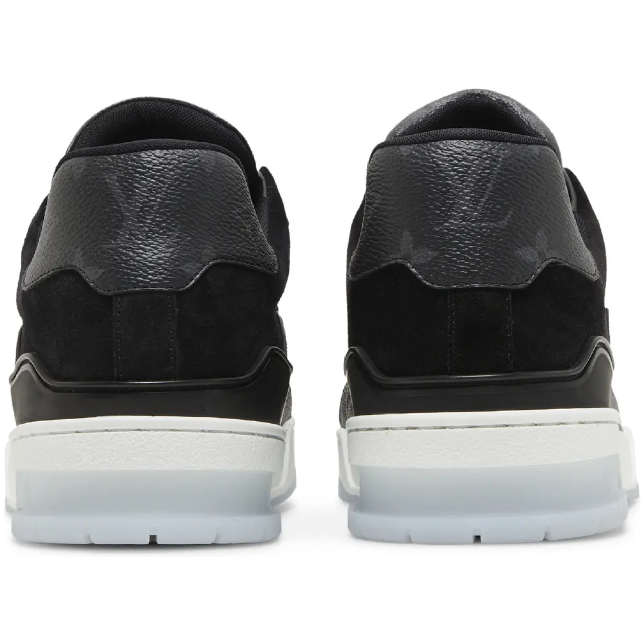 Louis Vuitton LV Trainer Black Monogram