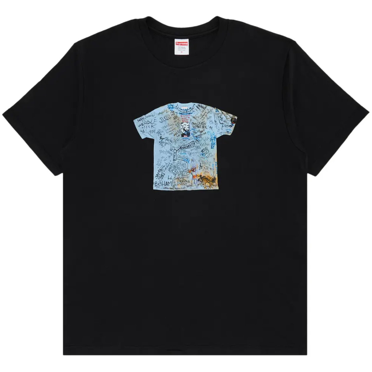 Supreme First Tee Black