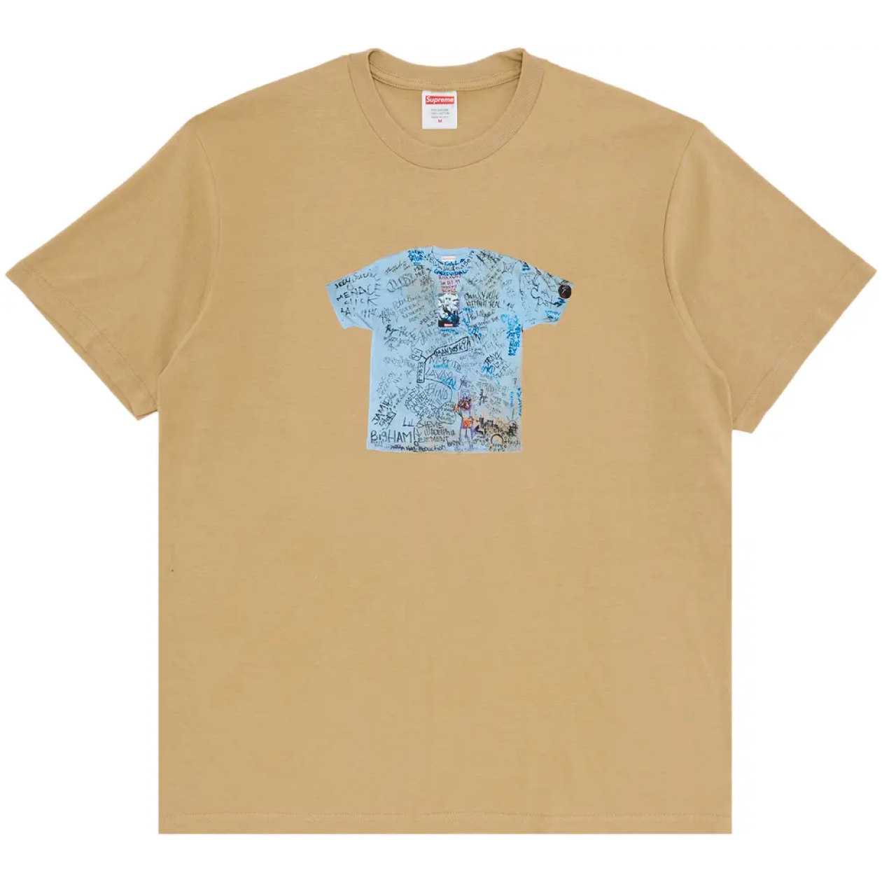 Supreme First Tee Khaki