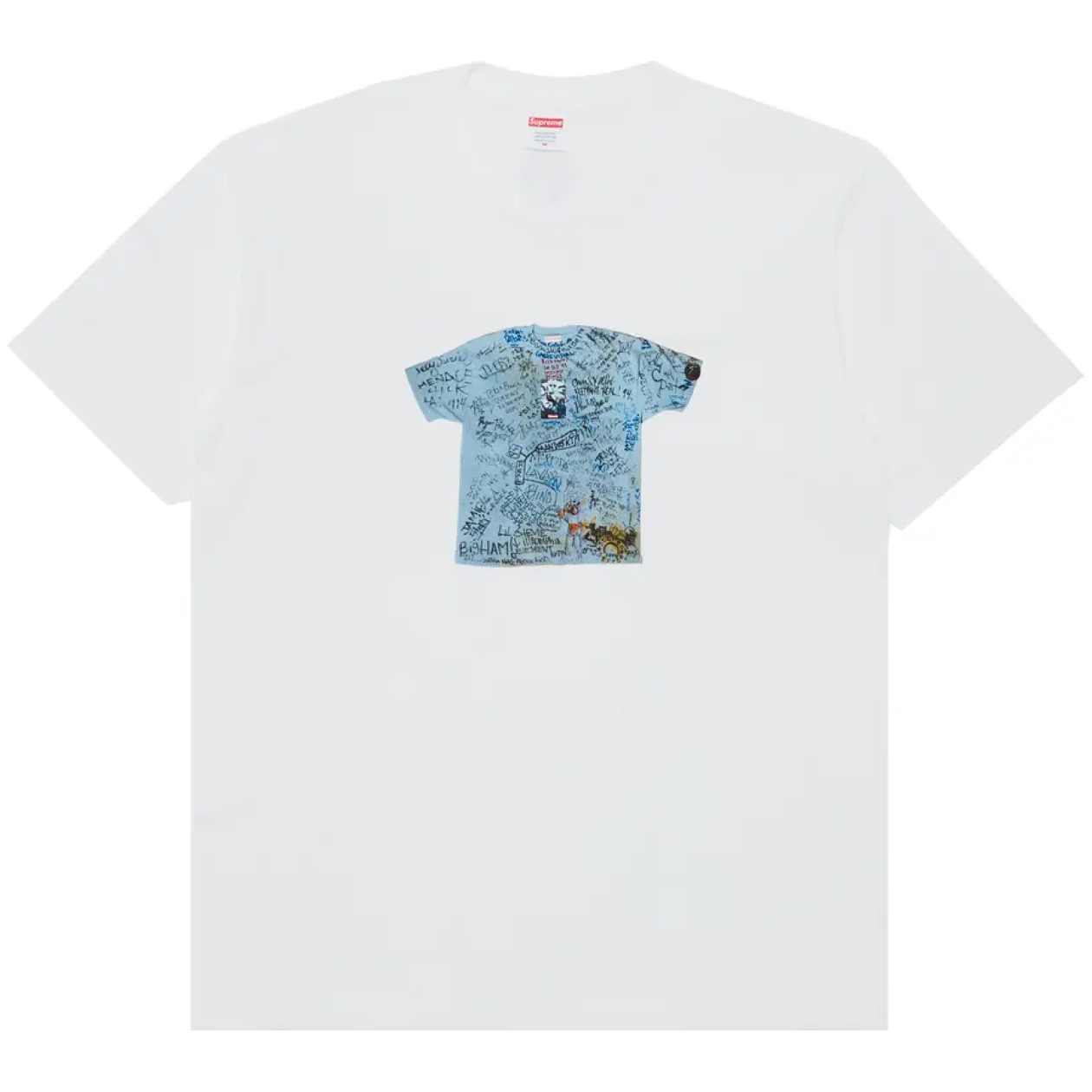 Supreme First Tee White