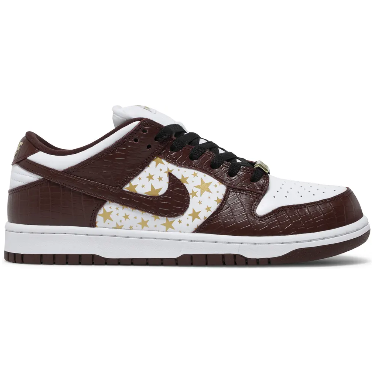 Nike SB Dunk Low Supreme Stars Barkroot Brown