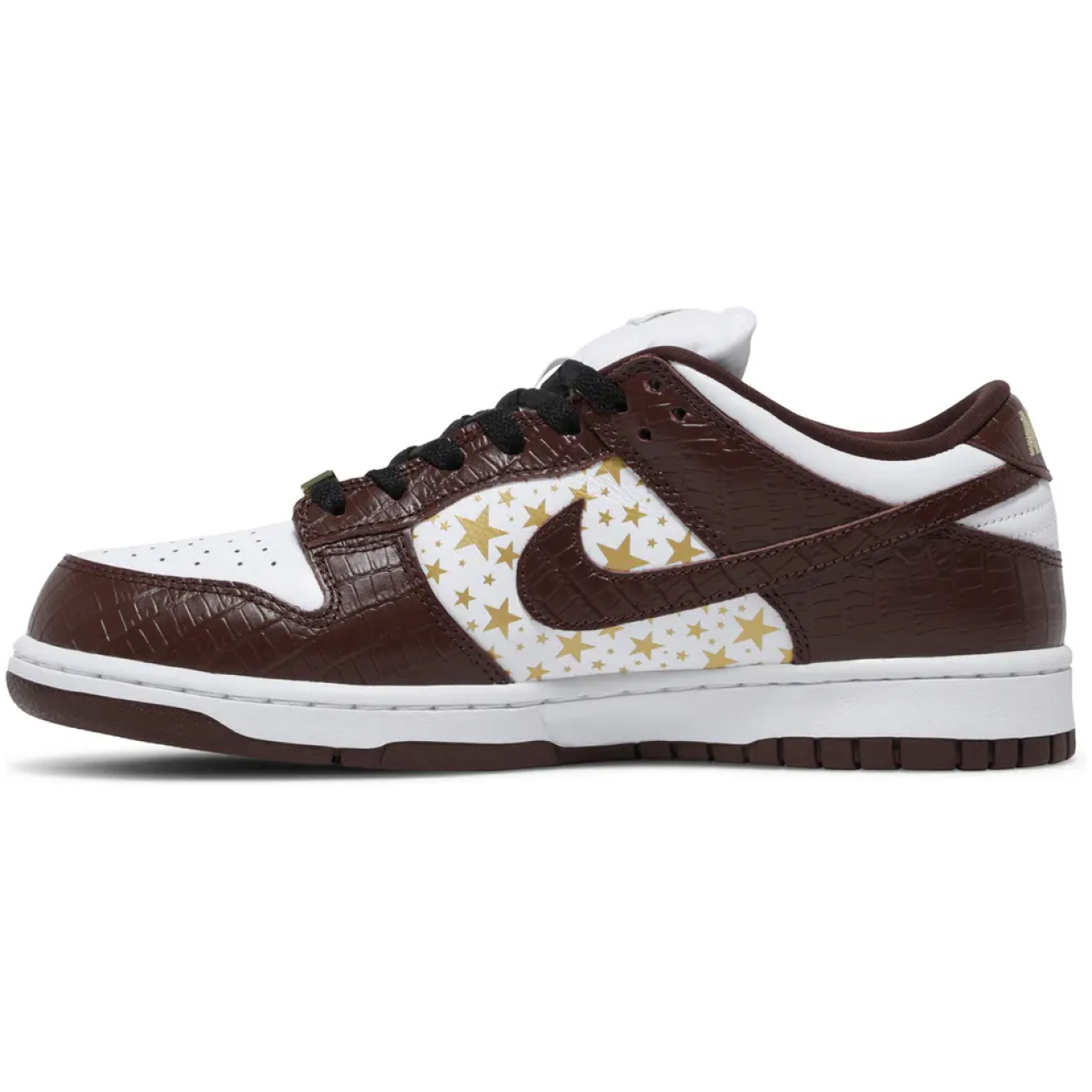 Nike SB Dunk Low Supreme Stars Barkroot Brown