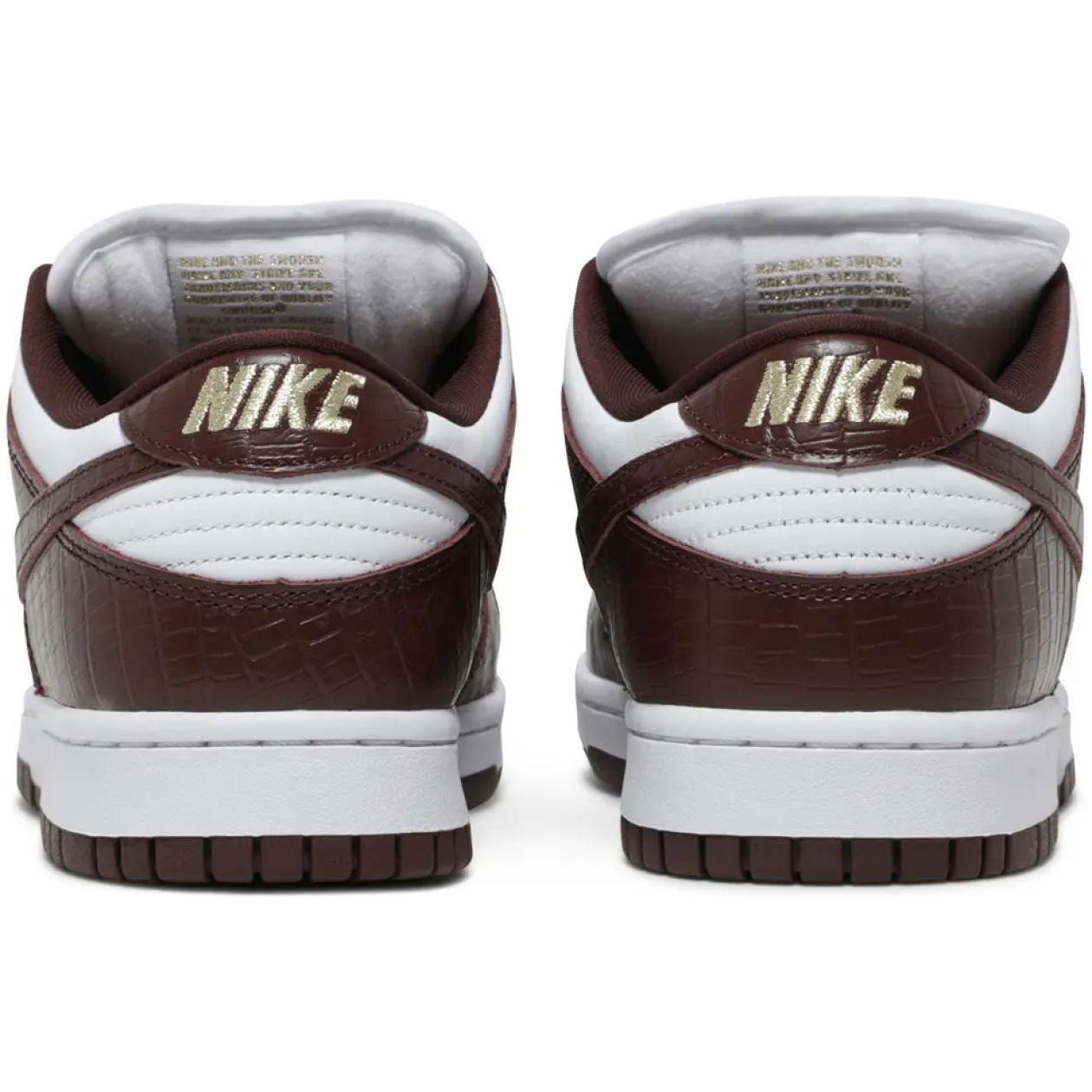 Nike SB Dunk Low Supreme Stars Barkroot Brown