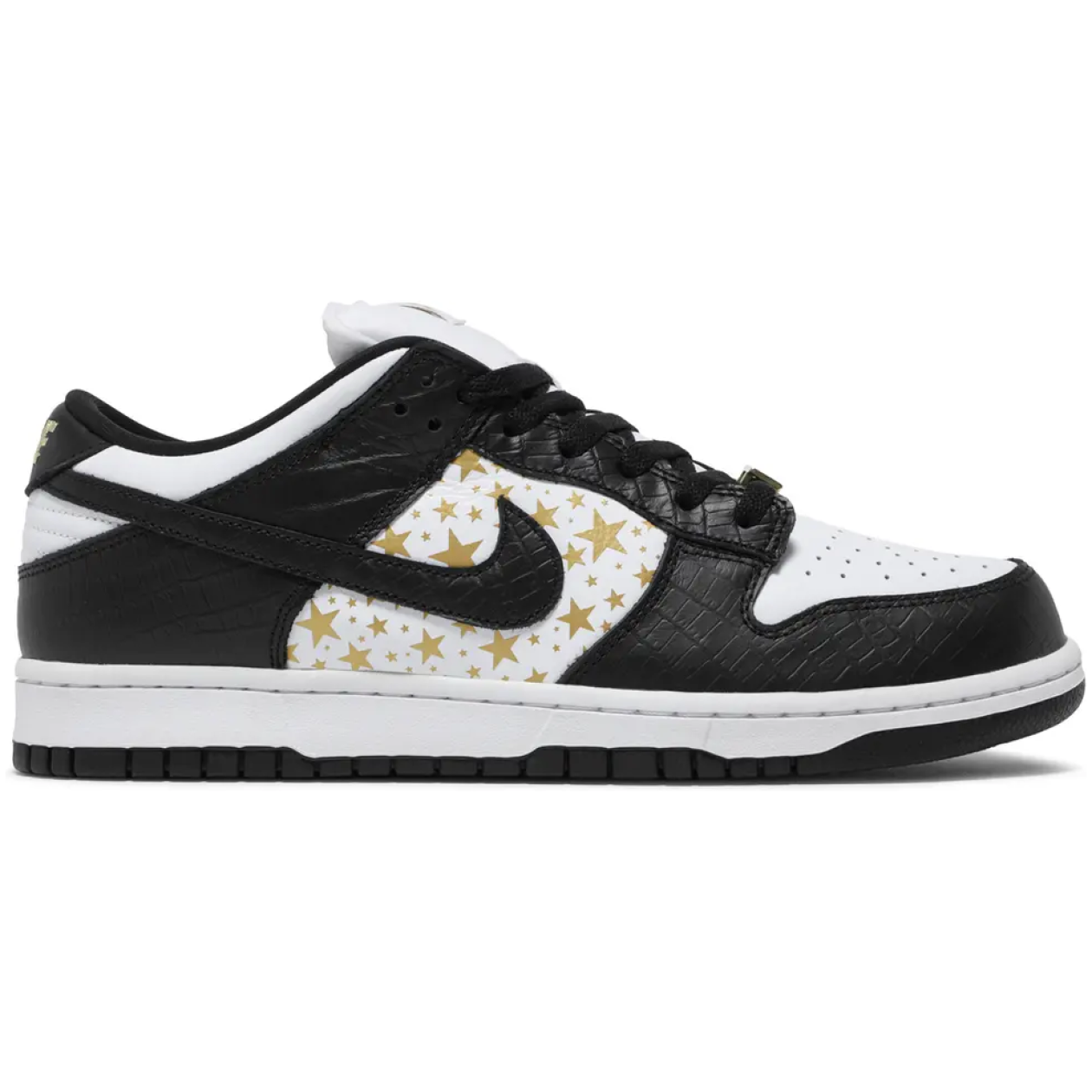 Nike SB Dunk Low Supreme Stars Black