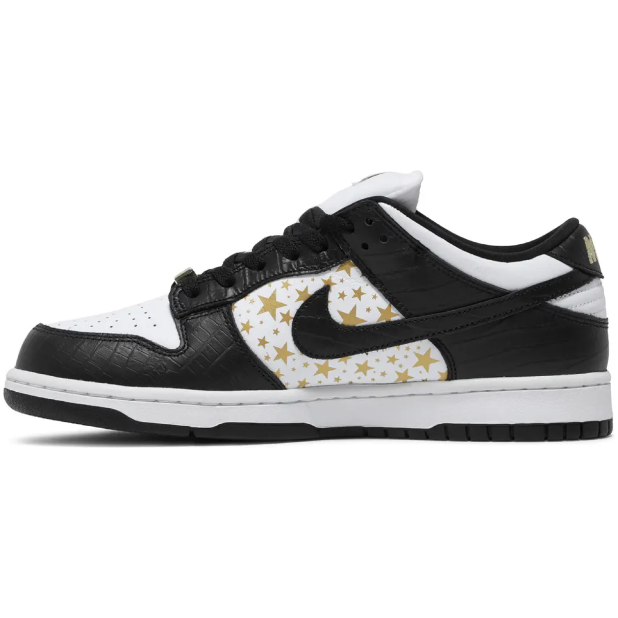 Nike SB Dunk Low Supreme Stars Black