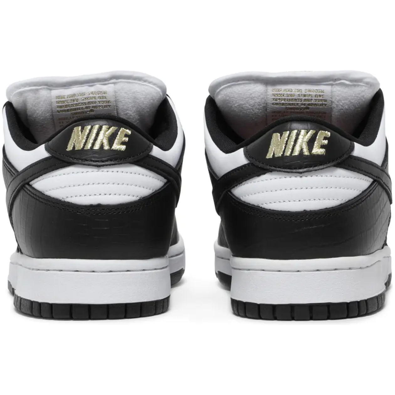 Nike SB Dunk Low Supreme Stars Black