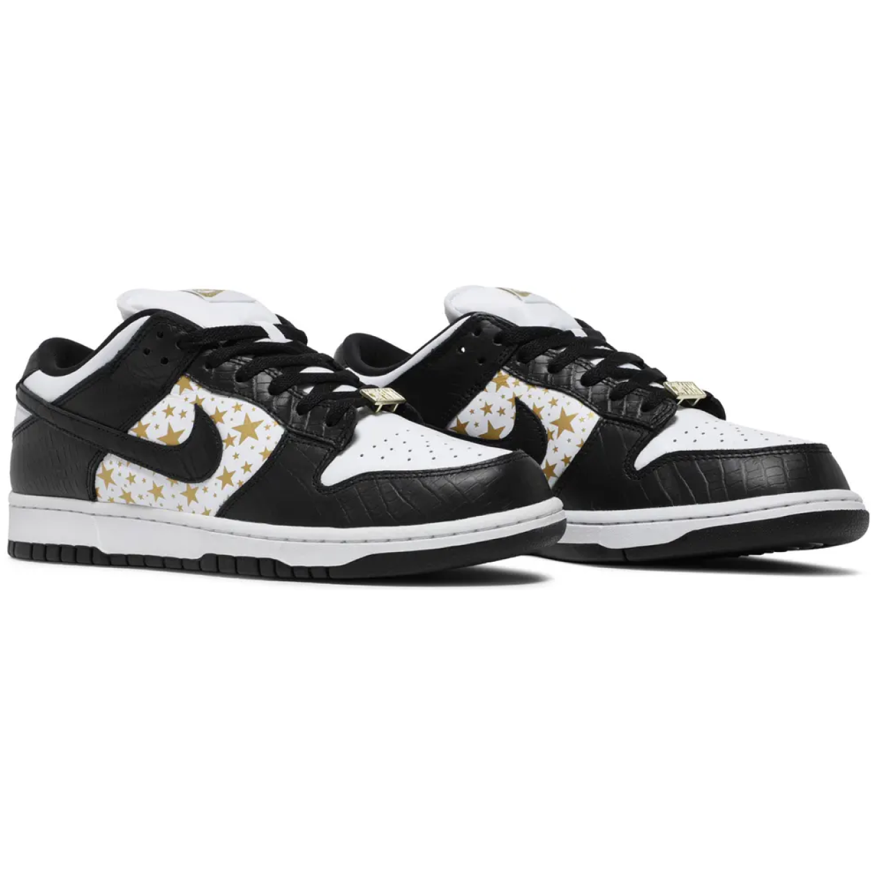 Nike SB Dunk Low Supreme Stars Black