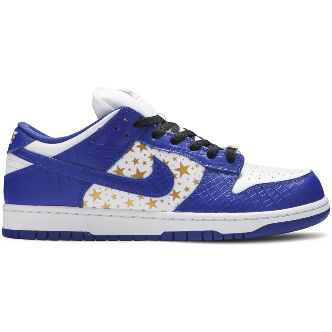 Nike SB Dunk Low Supreme Stars Hyper Royal