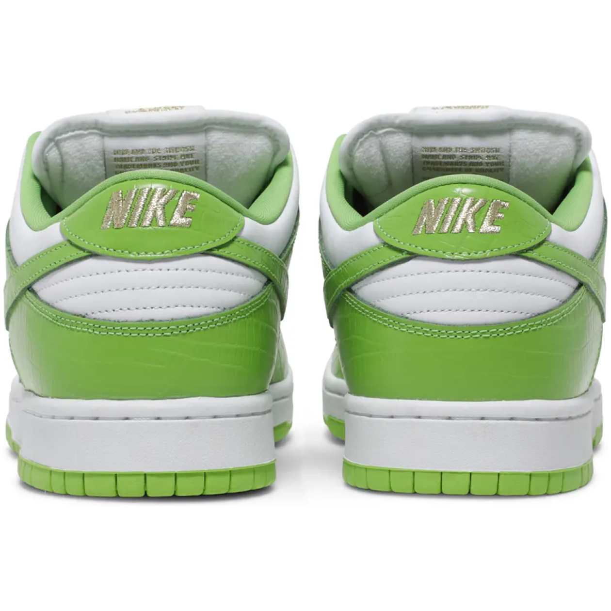 Nike SB Dunk Low Supreme Stars Mean Green