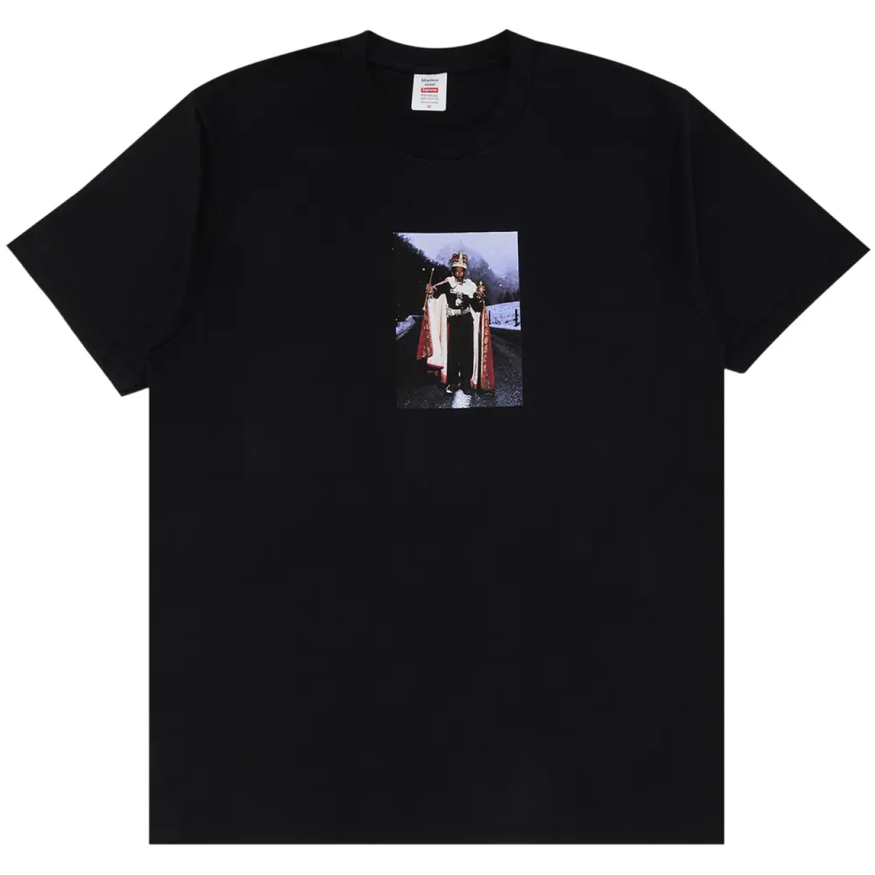 Supreme Martin Rose Lee Scratch Perry Tee Black