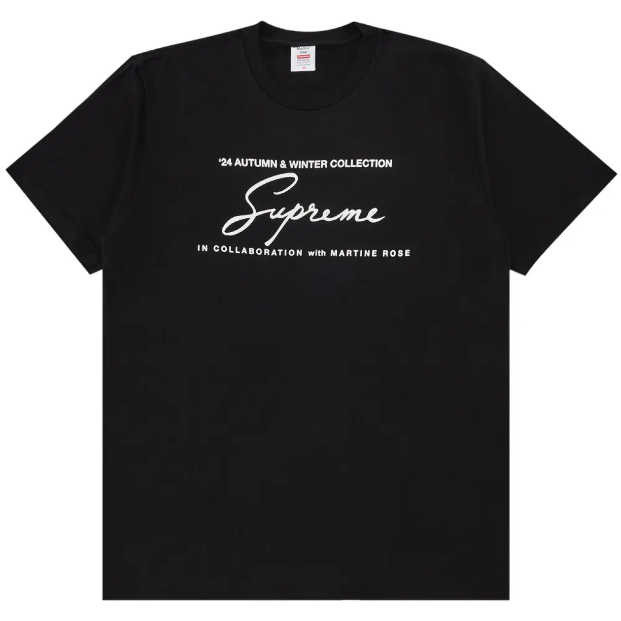 Supreme Martin Rose Tee Black