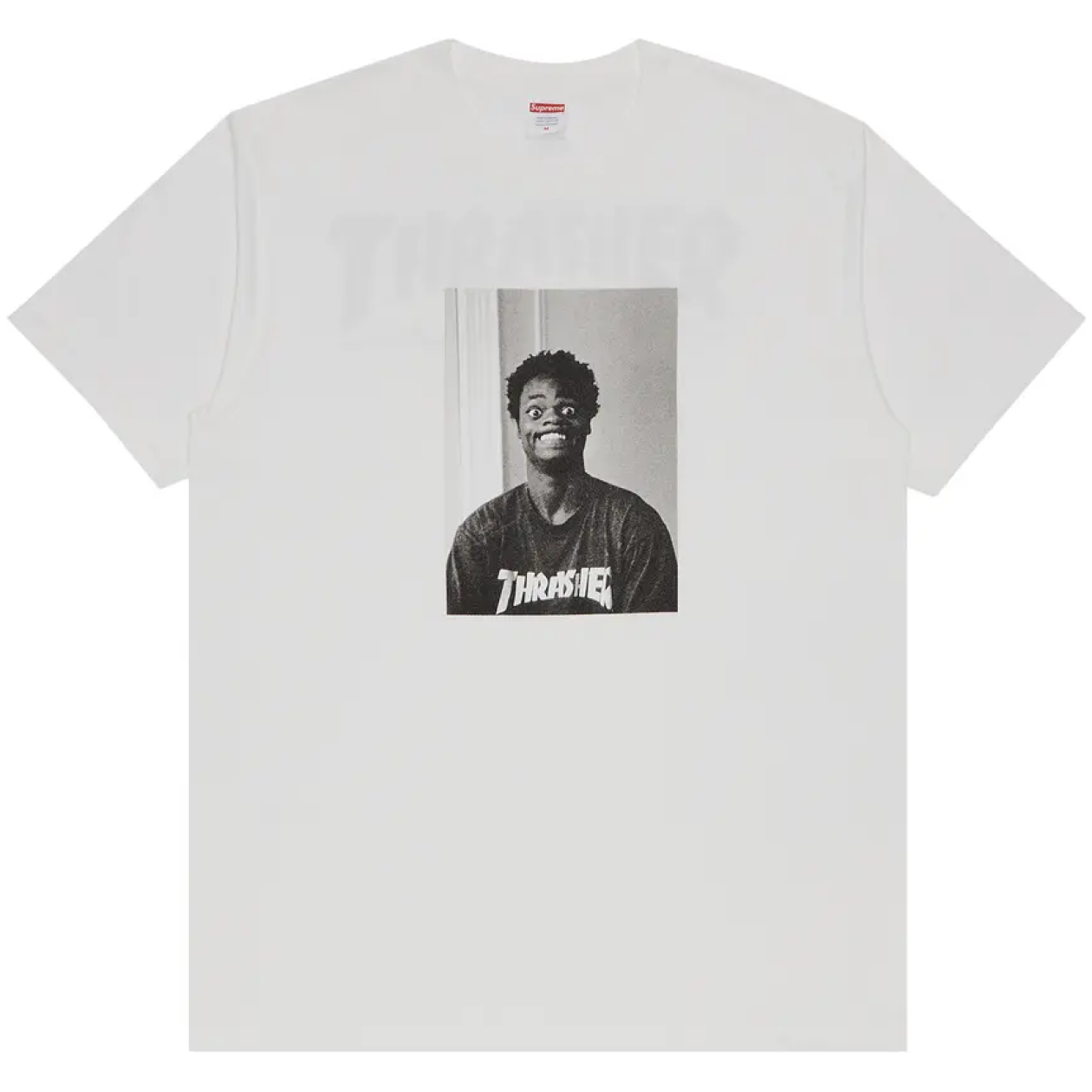 Supreme Trasher Harold Tee White