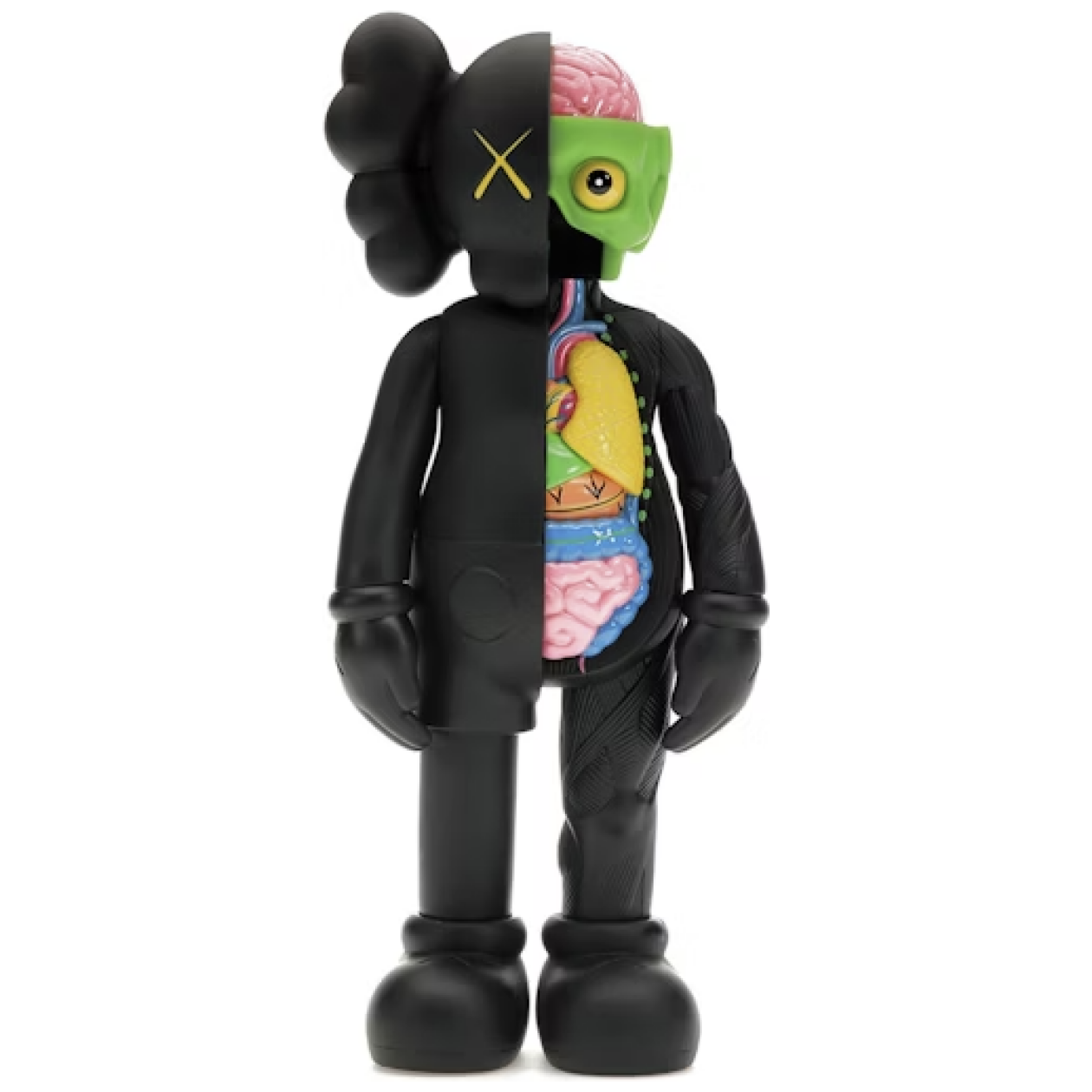 KAWS Companion Flayed Open Edition Vinyl Figure Black