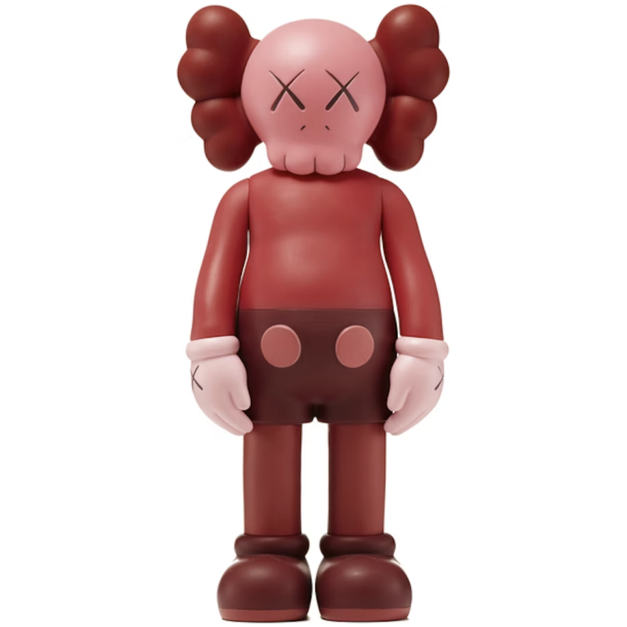 KAWS Companion Open Edition Vinyl Figure Blush