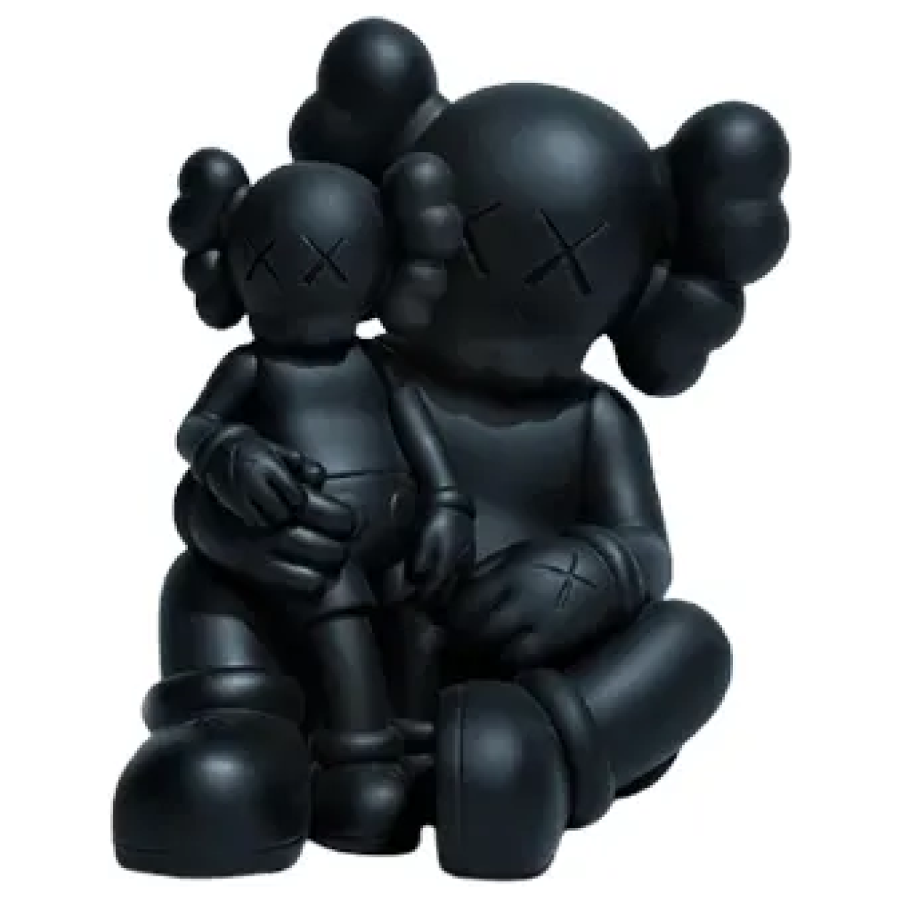 KAWS Holiday Changbai Mountain Vinyl Figure Black