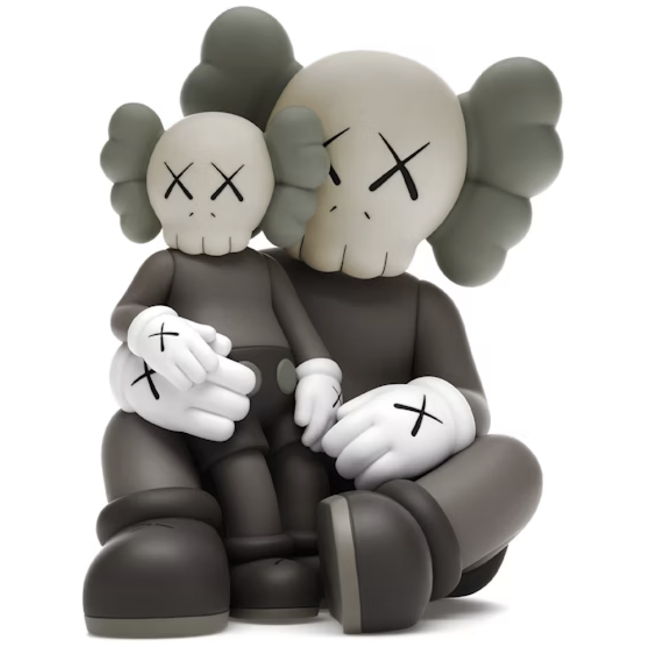 KAWS Holiday Changbai Mountain Vinyl Figure Brown