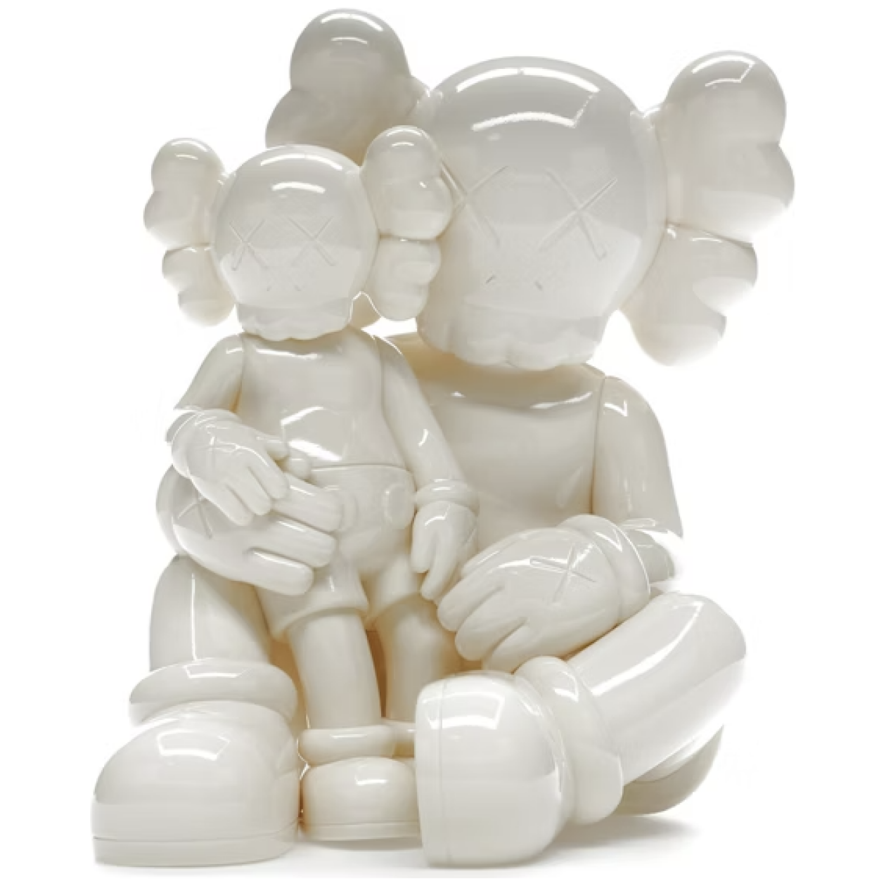 KAWS Holiday Changbai Mountain Vinyl Figure Snowy White