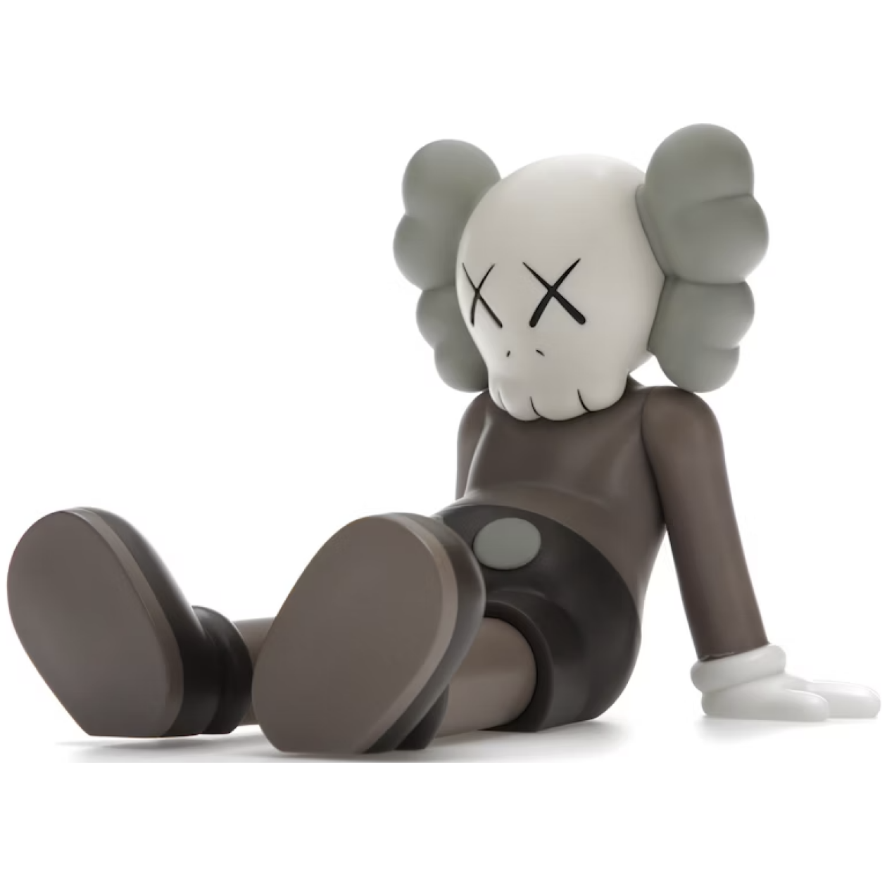 KAWS Holiday Taipei Vinyl Figure Brown