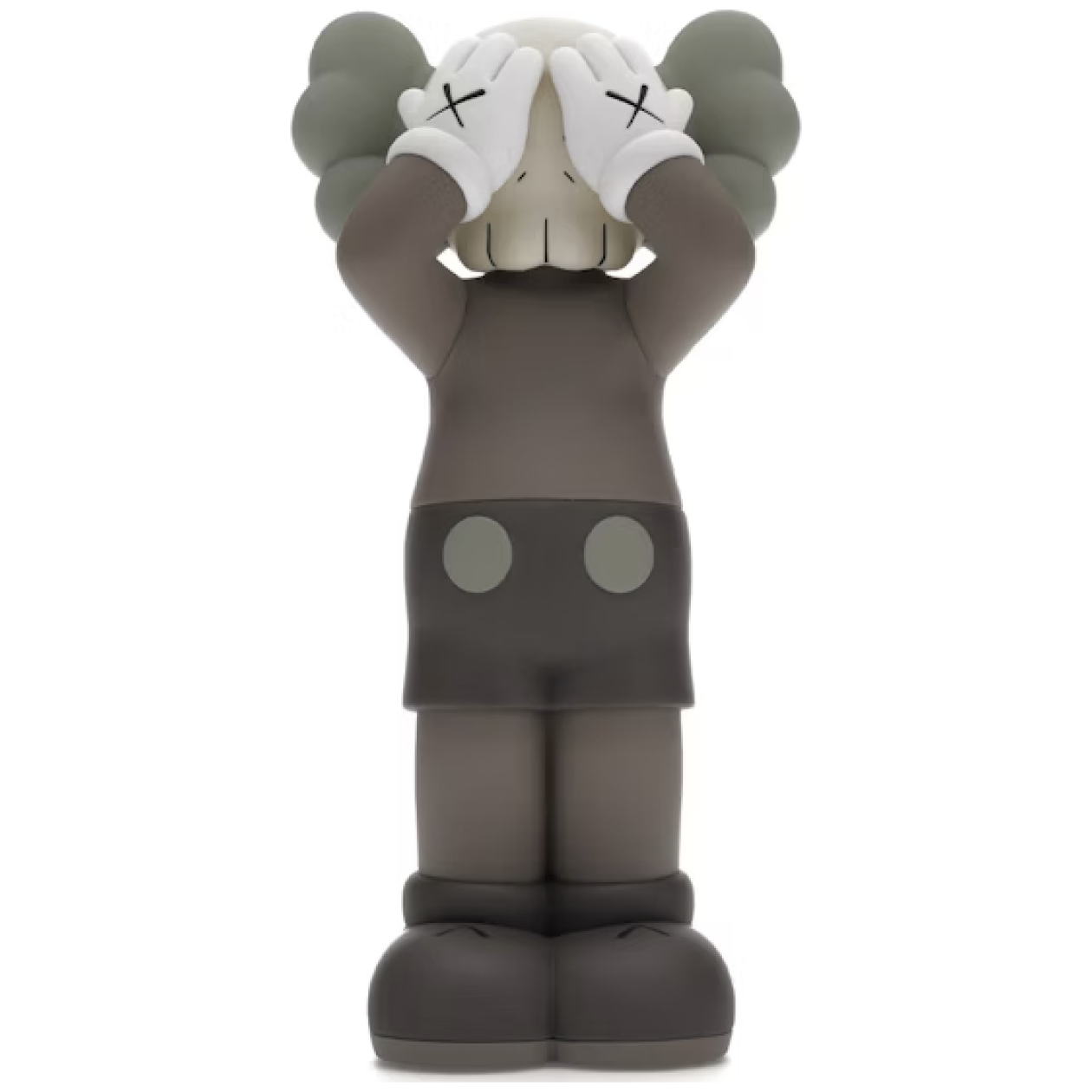 KAWS Holiday UK Vinyl Figure Brown