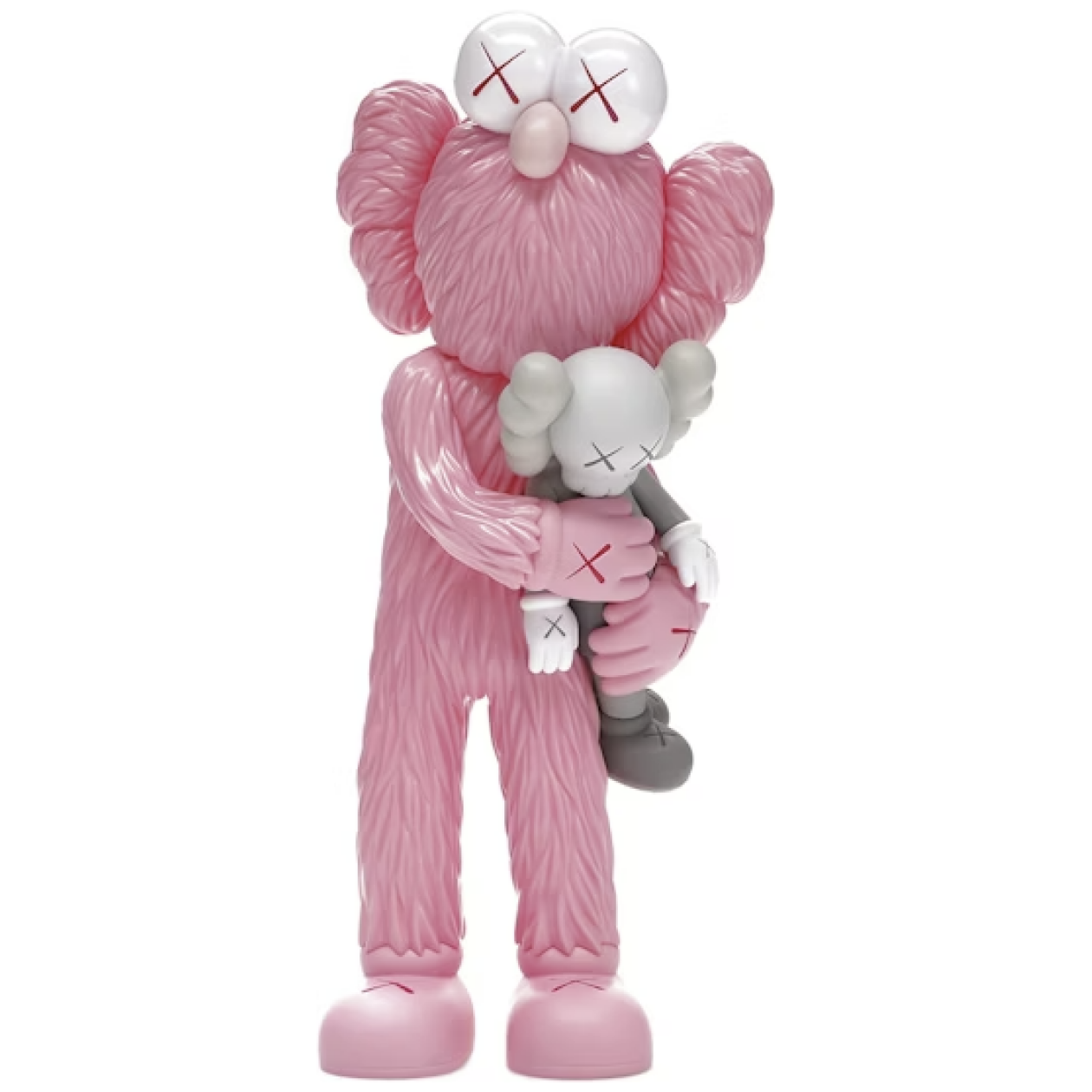 KAWS Take Vinyl Figure Pink