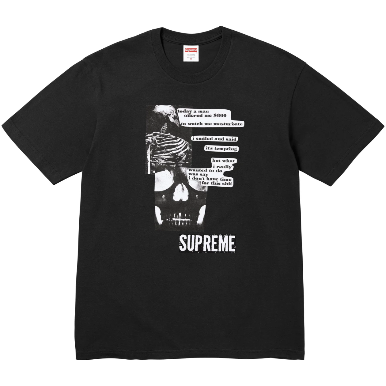 Supreme Anatomy Tee Black