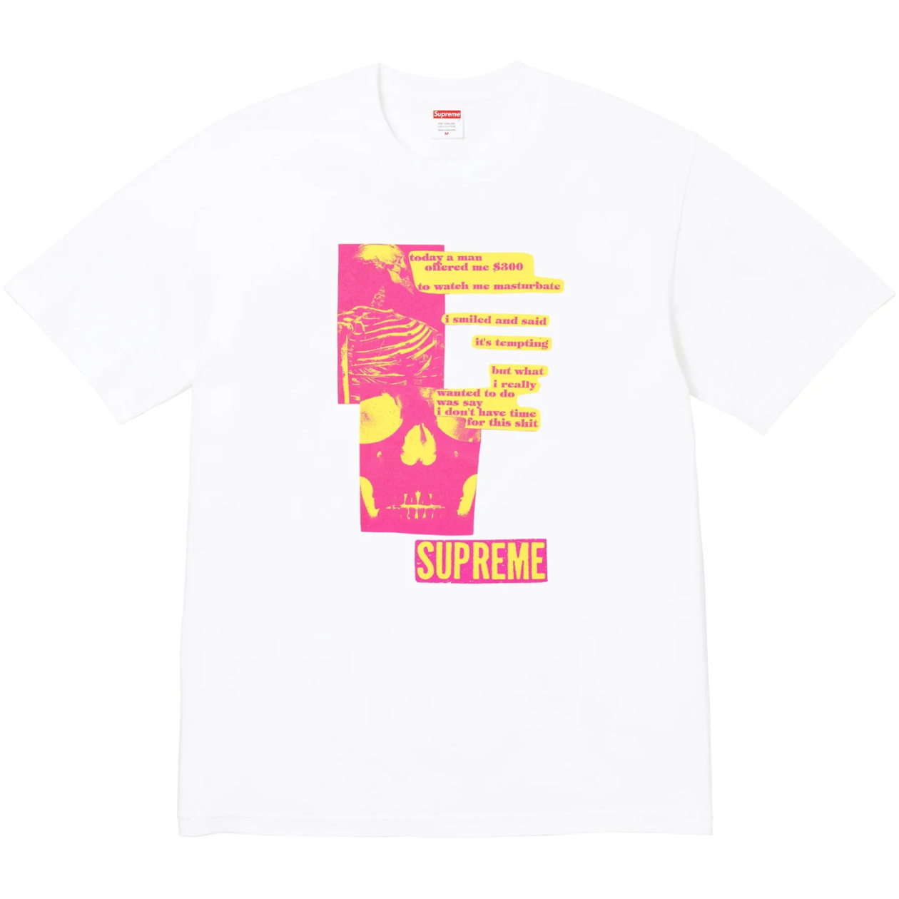 Supreme Anatomy Tee White