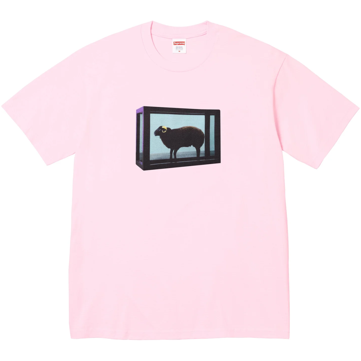 Supreme Damien Hirst Tee Light Pink