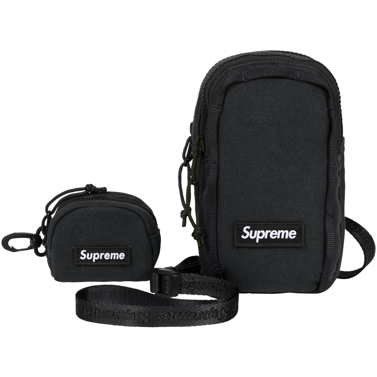 Camera Bag + Mini Pouch Black