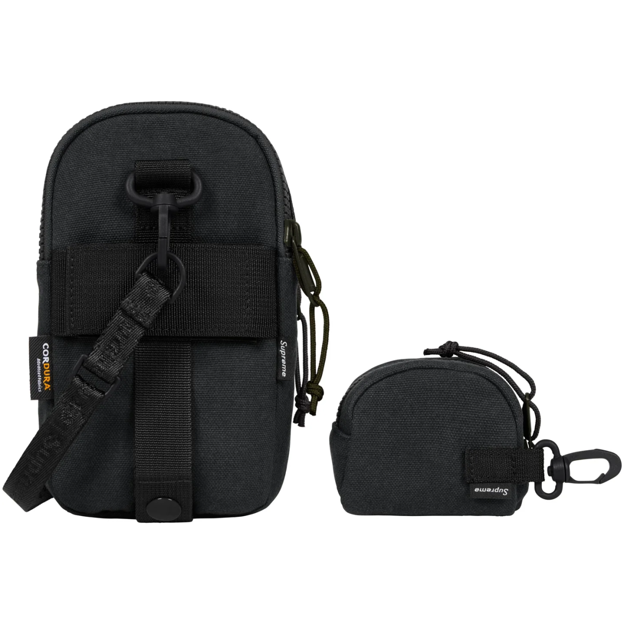 Camera Bag + Mini Pouch Black