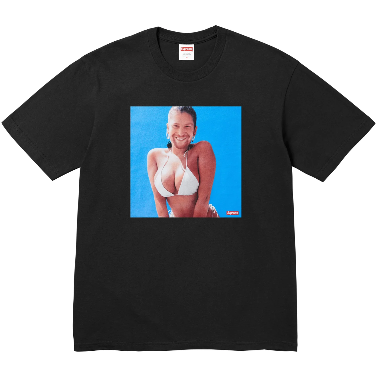 Supreme Aphex Twin Windowlicker Tee Black