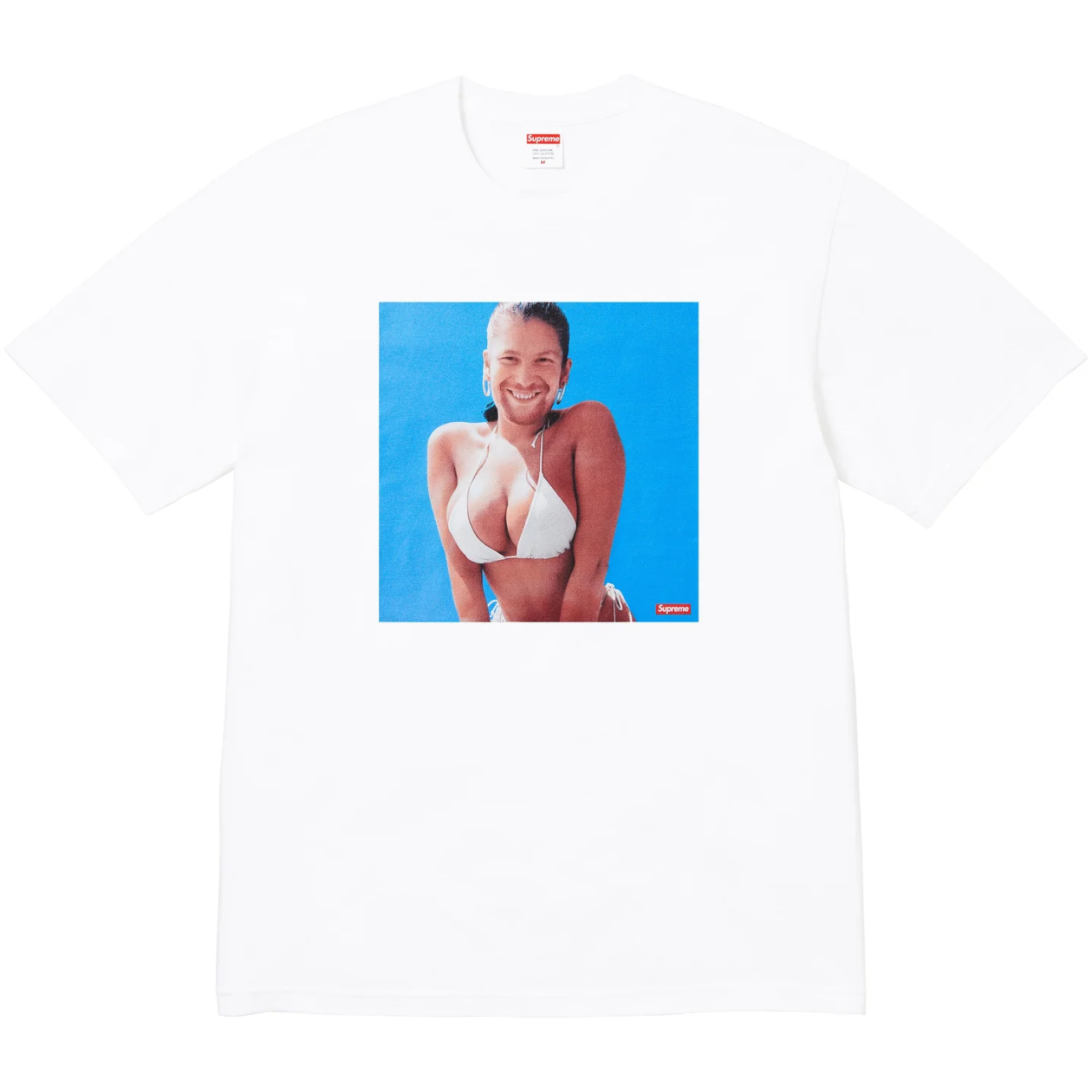 Supreme Aphex Twin Windowlicker Tee White