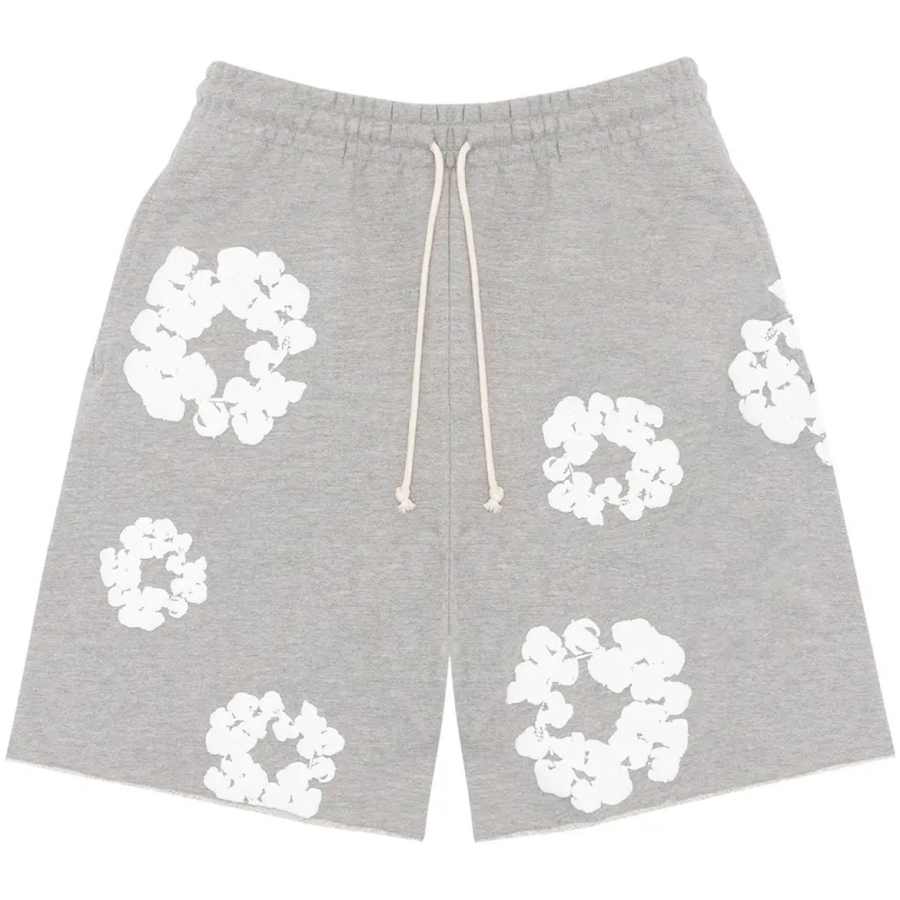 Denim Tears The Cotton Wreath Shorts Grey