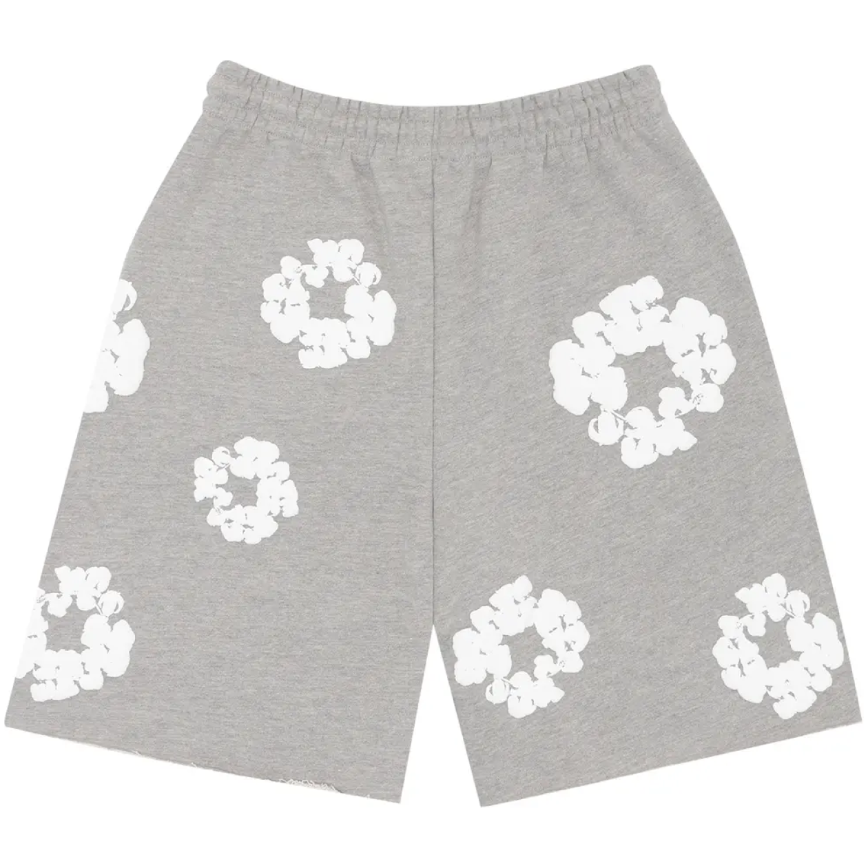 Denim Tears The Cotton Wreath Shorts Grey