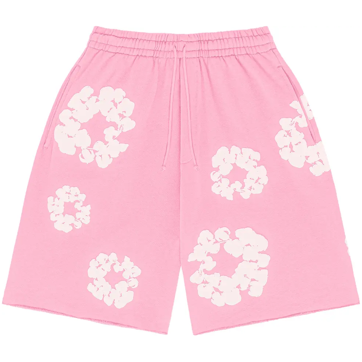 Denim Tears The Cotton Wreath Shorts Pink