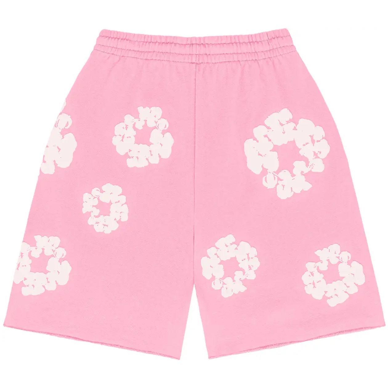 Denim Tears The Cotton Wreath Shorts Pink