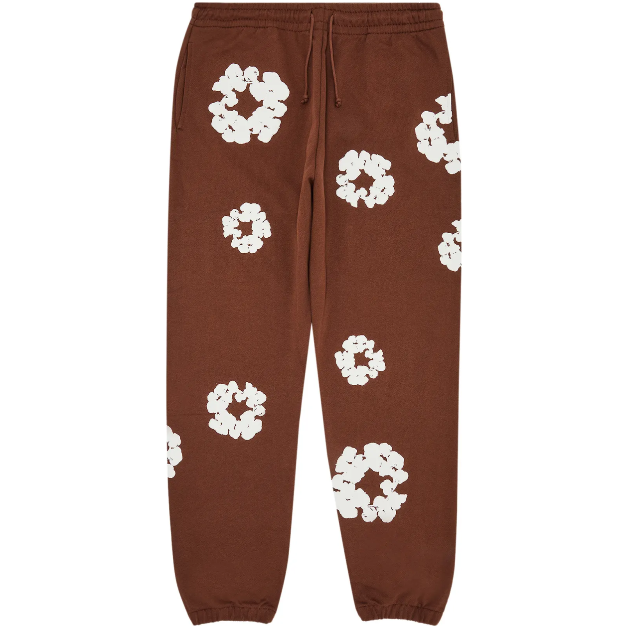 Denim Tears The Cotton Wreath Sweatpants Brown