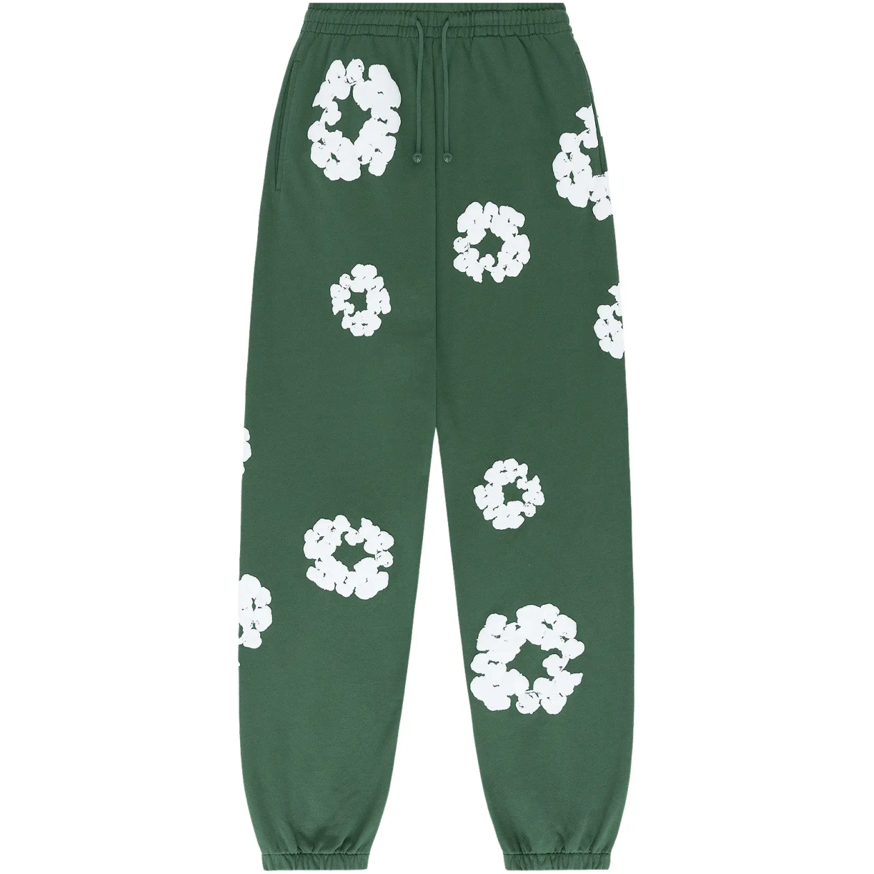 Denim Tears The Cotton Wreath Sweatpants Green