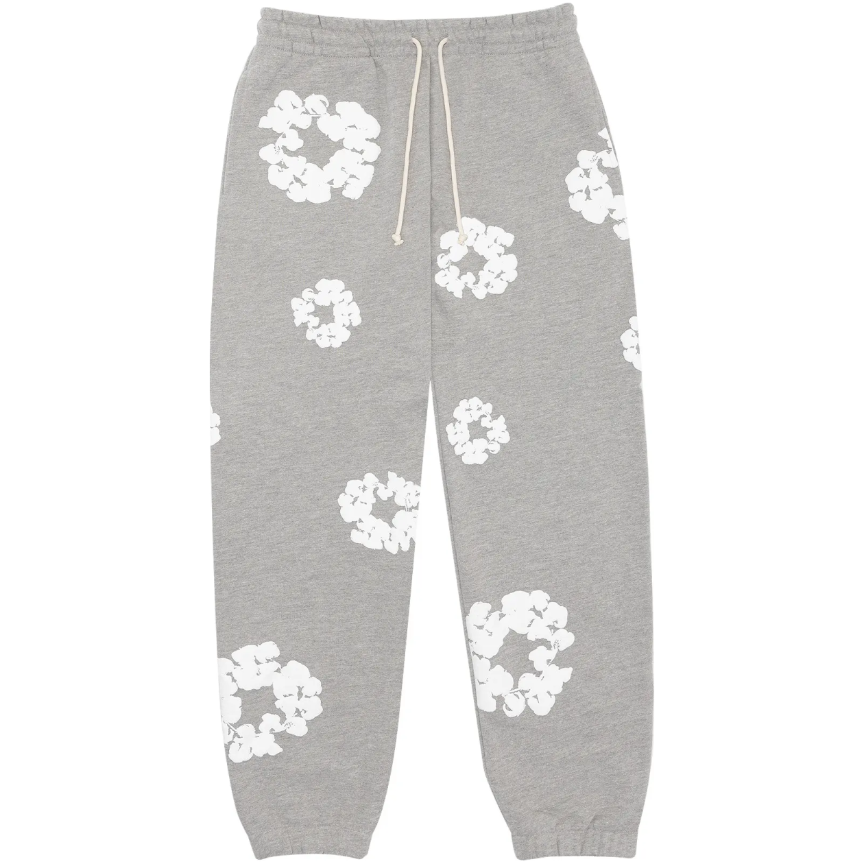 Denim Tears The Cotton Wreath Sweatpants Grey