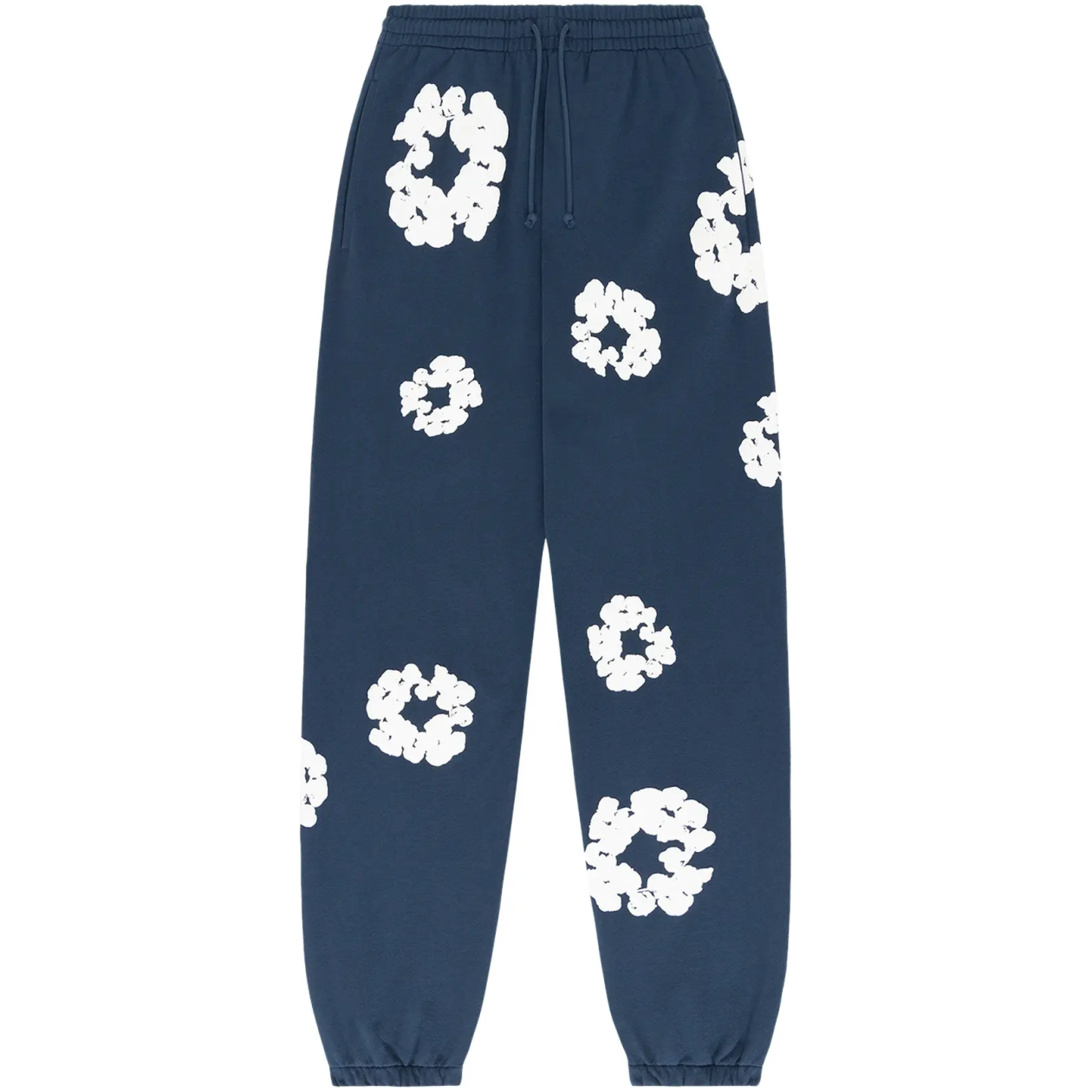 Denim Tears The Cotton Wreath Sweatpants Navy