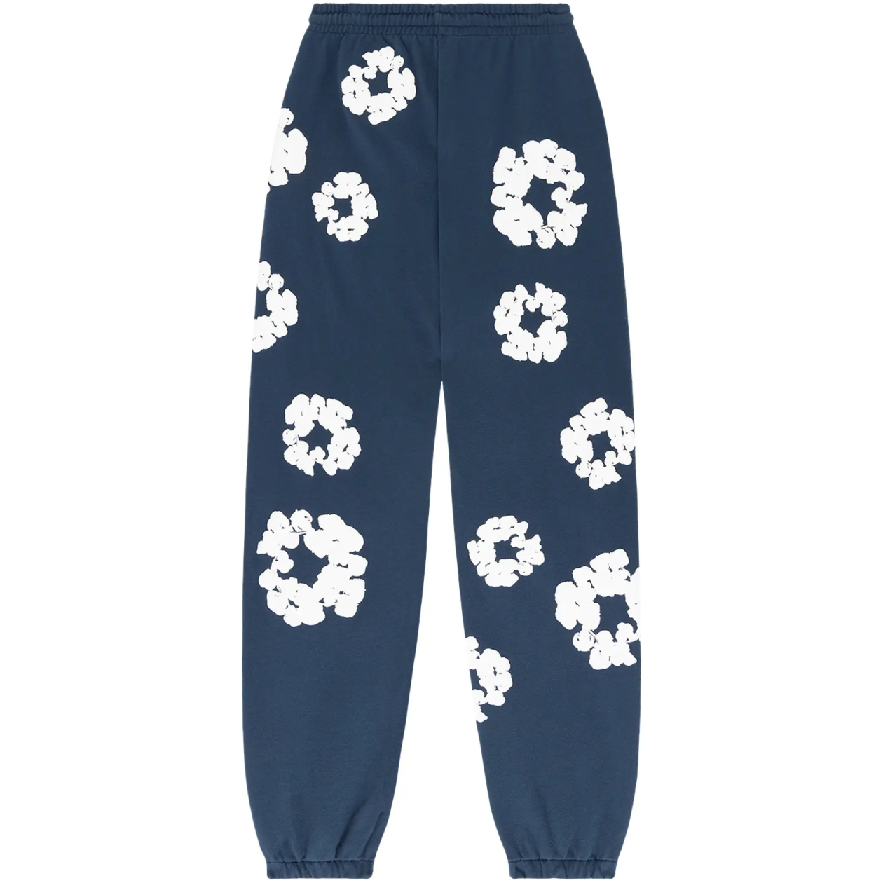 Denim Tears The Cotton Wreath Sweatpants Navy