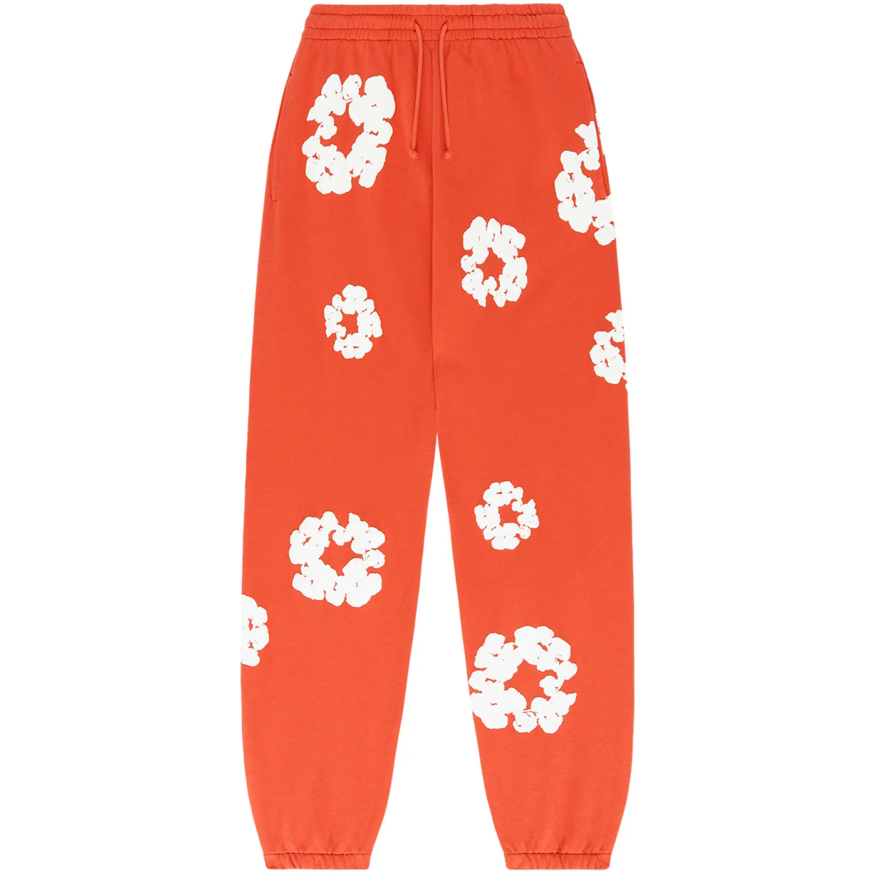 Denim Tears The Cotton Wreath Sweatpants Orange