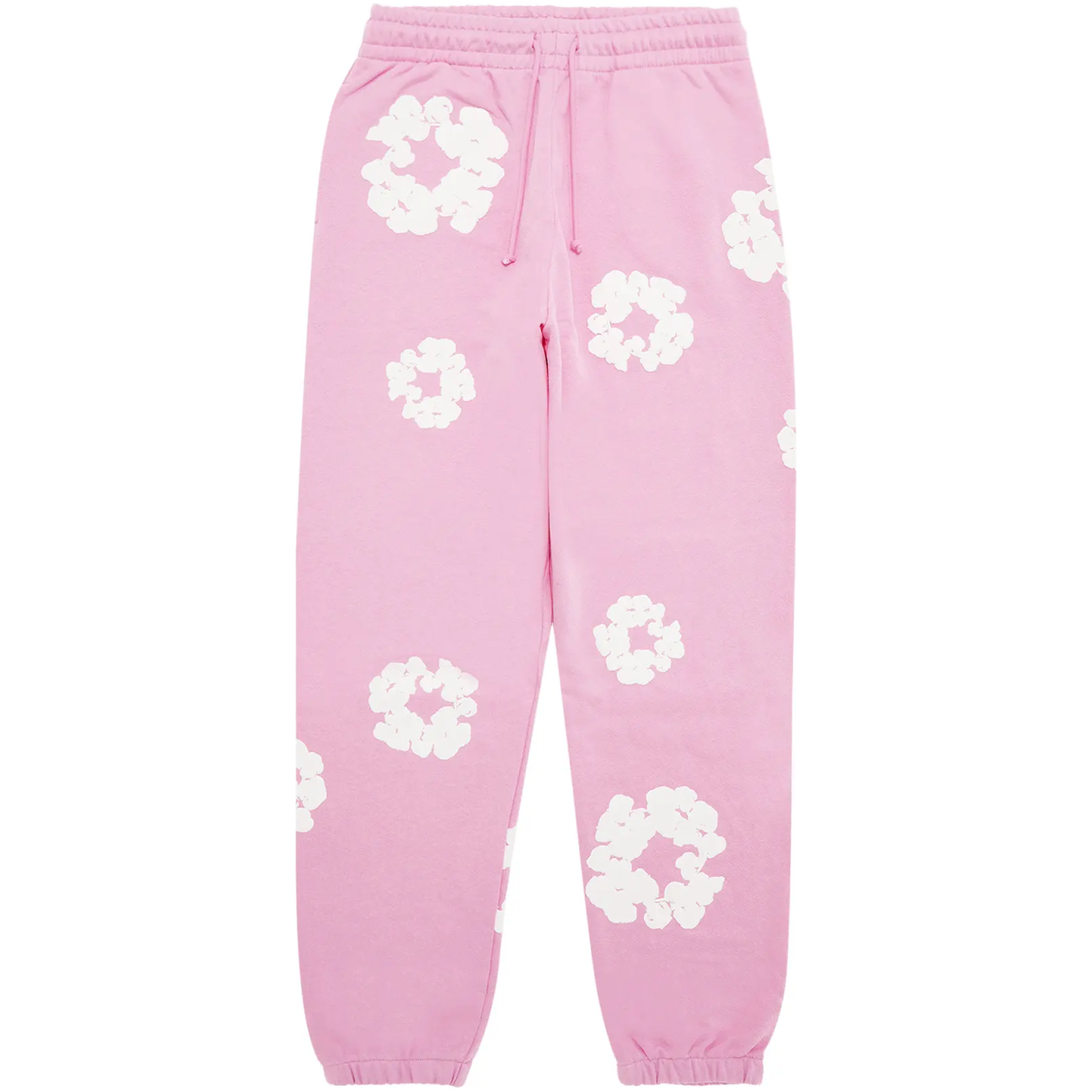 Denim Tears The Cotton Wreath Sweatpants Pink